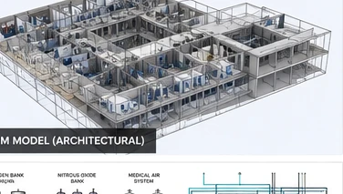 Hospital BIM model