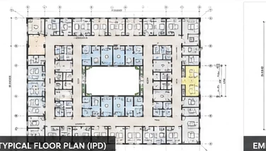Clinical floor planning