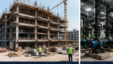 Construction delivery