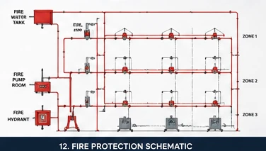 Fire schematic