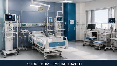 ICU room